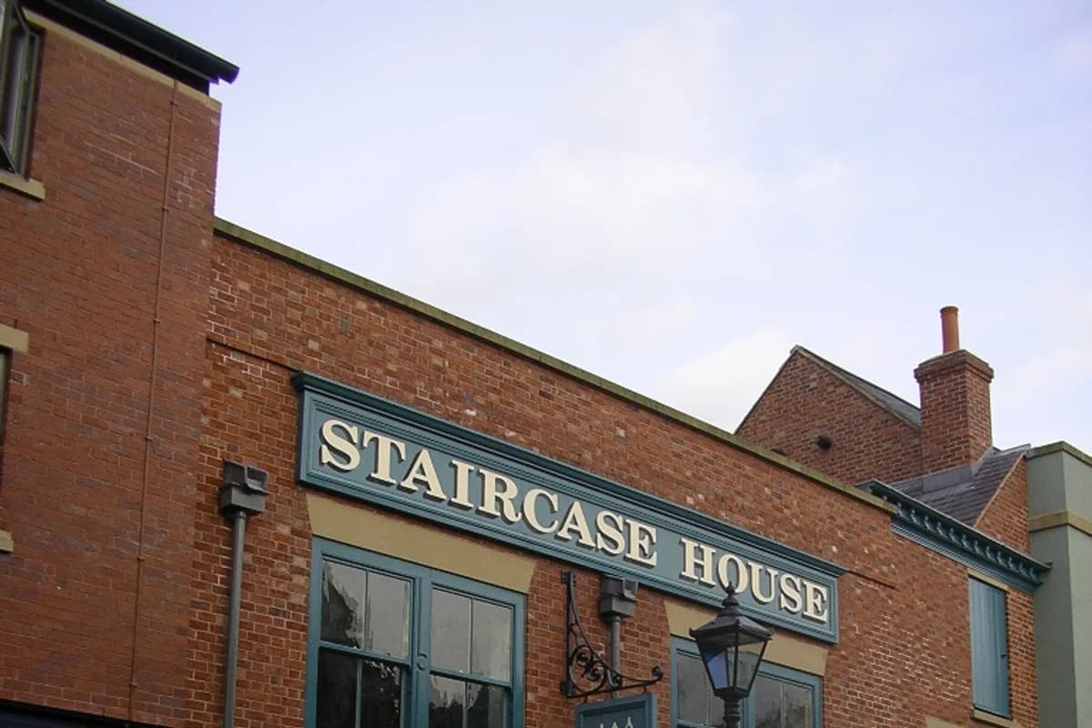 Staircase House