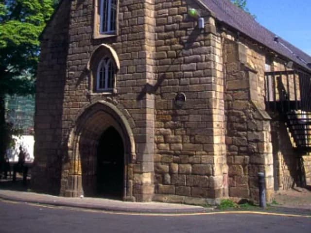 Morpeth Chantry Bagpipe Museum