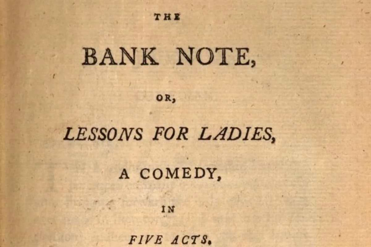 The Bank Note