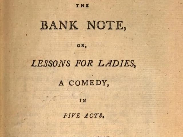 The Bank Note