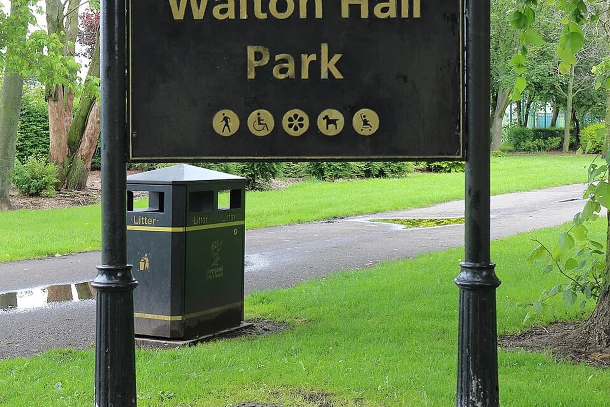 Walton Hall Park