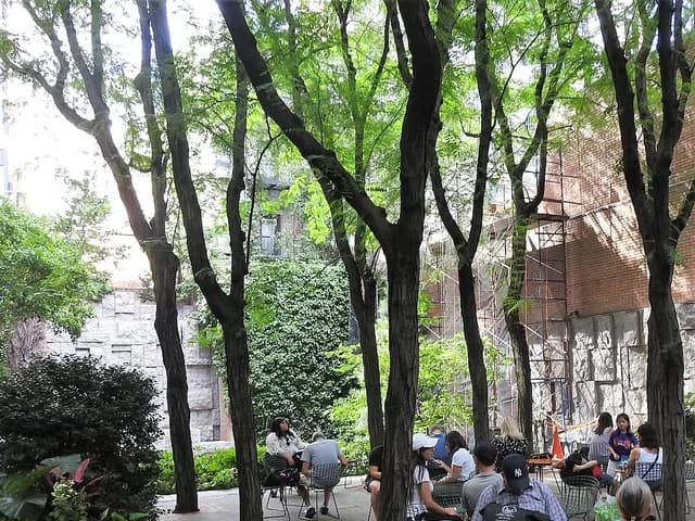 Greenacre Park