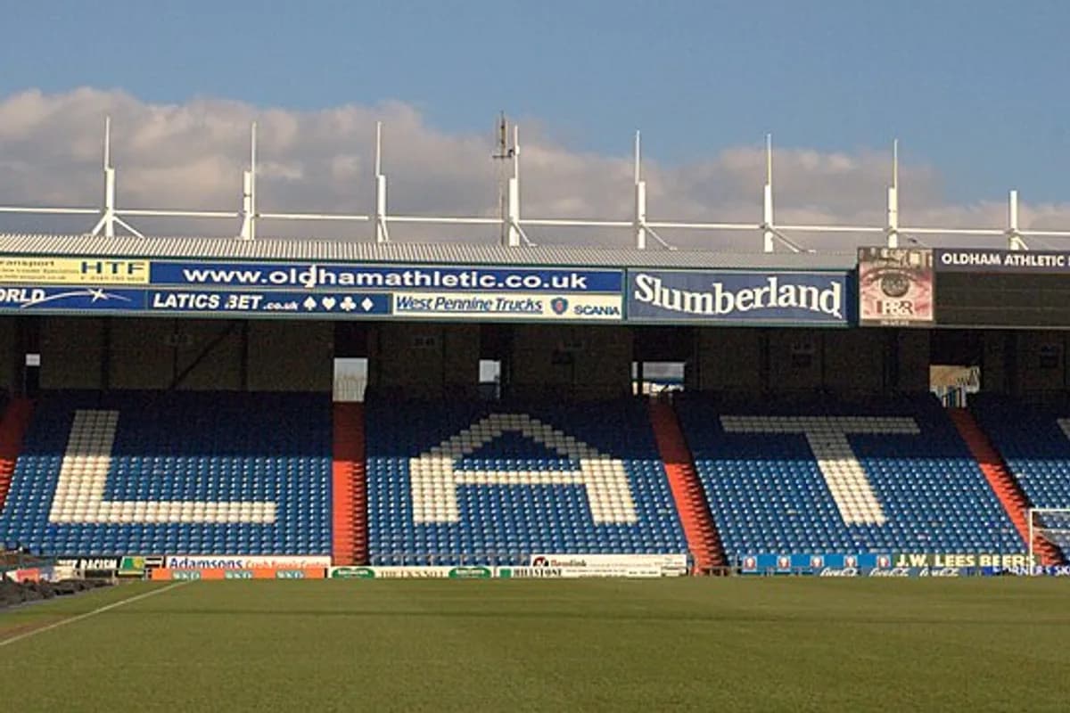 Boundary Park