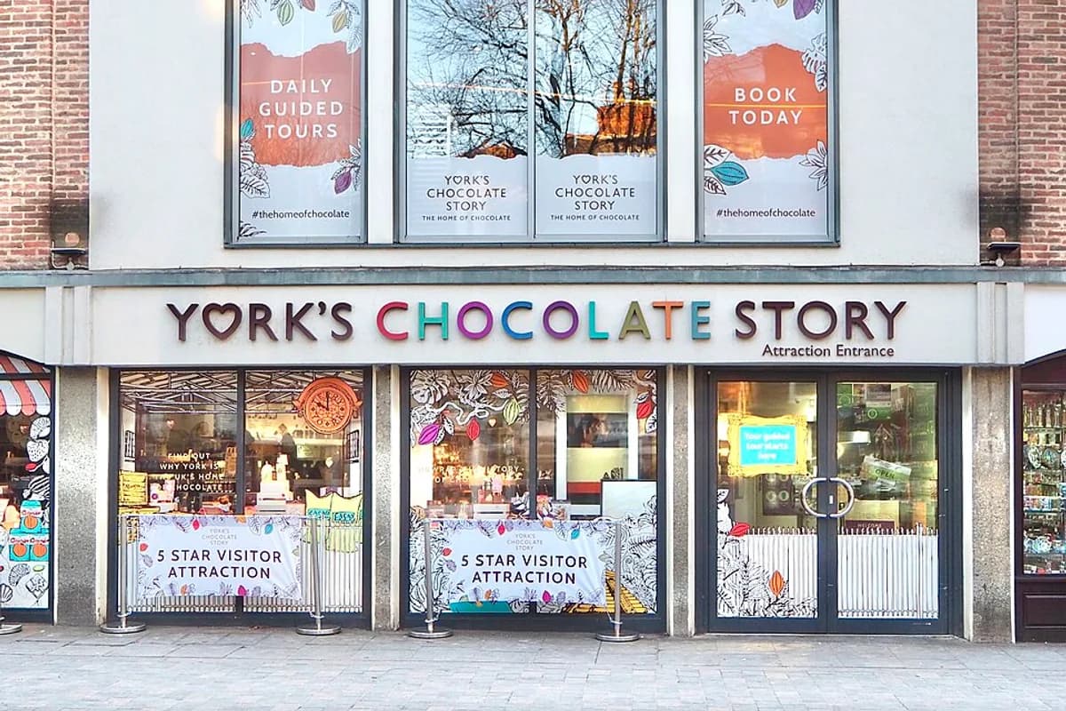 York's Chocolate Story