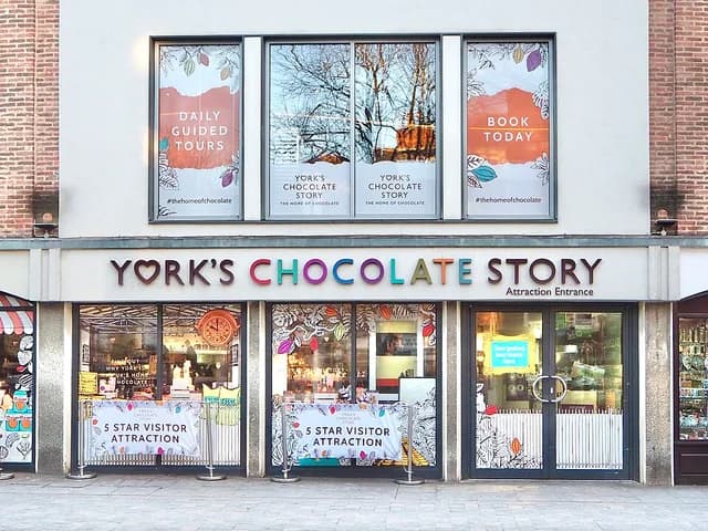 York's Chocolate Story