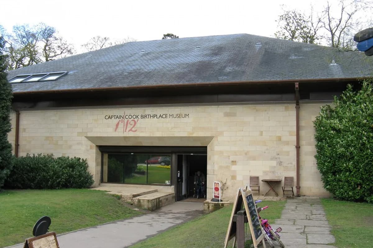 Captain Cook Birthplace Museum
