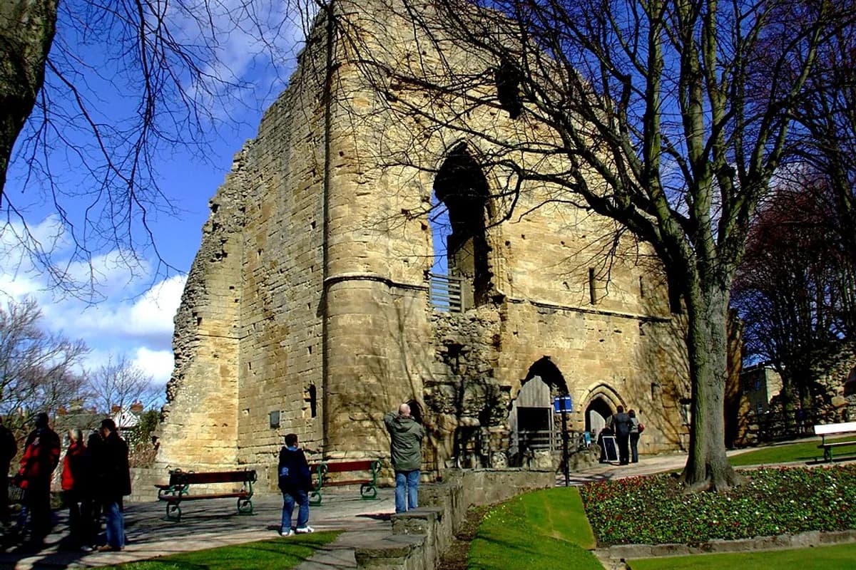 Knaresborough Castle
