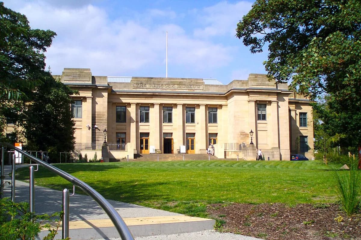 Great North Museum: Hancock