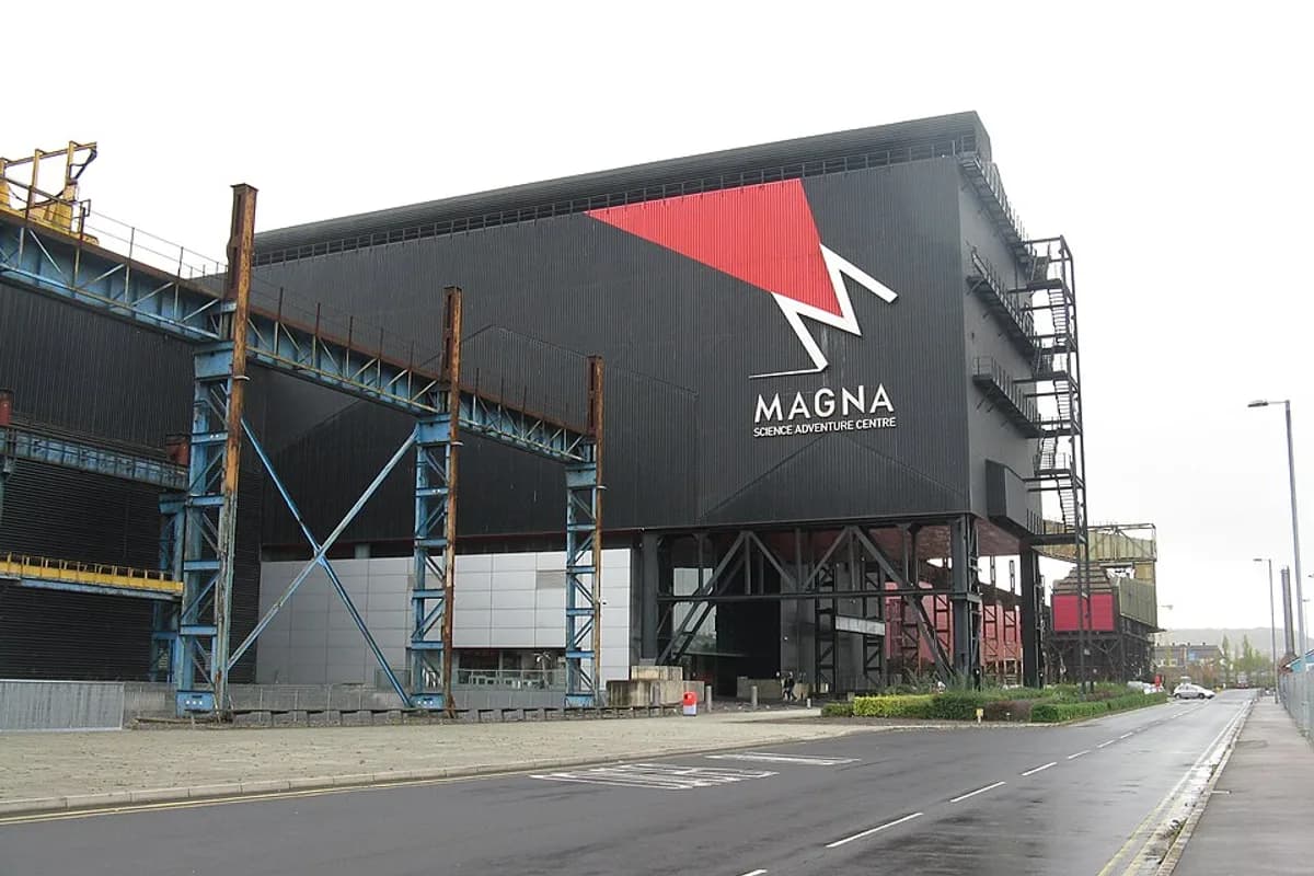 Magna Science Adventure Centre