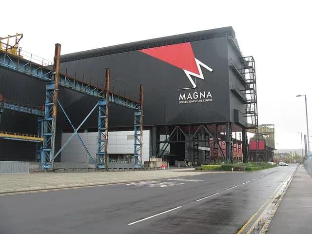 Magna Science Adventure Centre