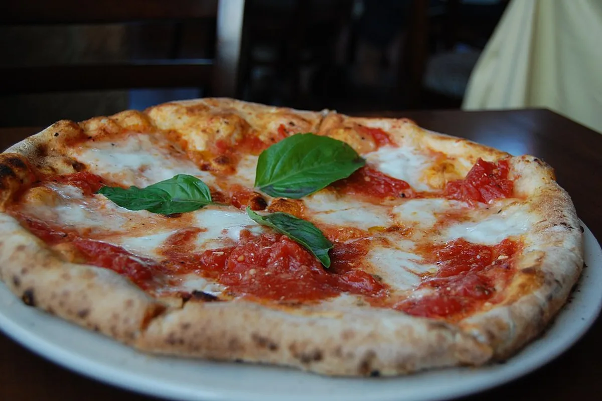 Pizza Margherita