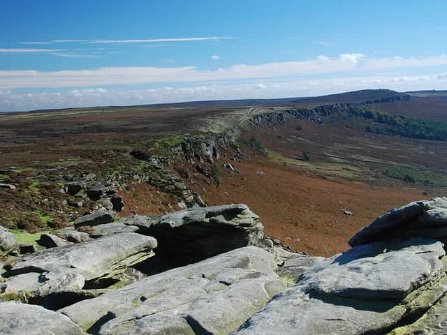Stanage Edge