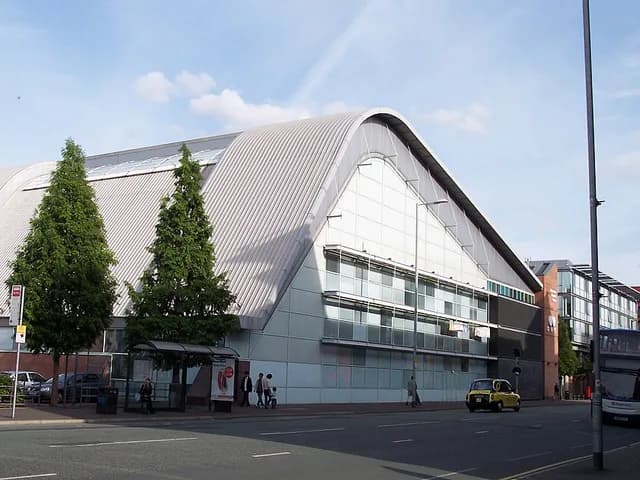 Manchester Aquatics Centre