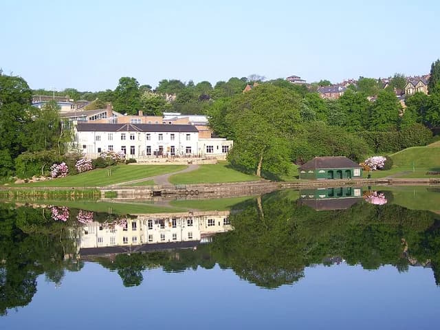 Crookes Valley Park