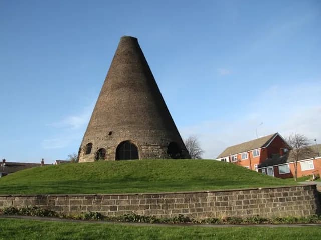 Catcliffe Glass Cone