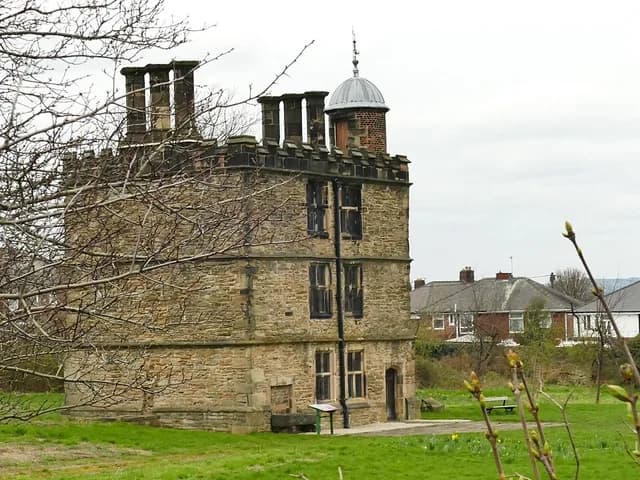 Sheffield Manor Lodge