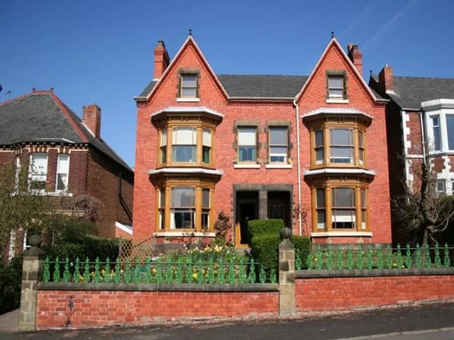 Mr Straw's House