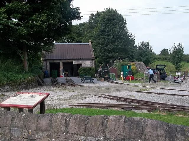 Steeple Grange Light Railway