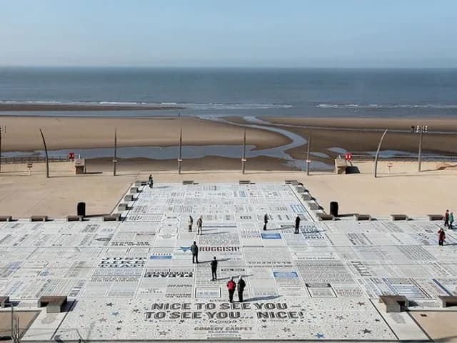 Comedy Carpet