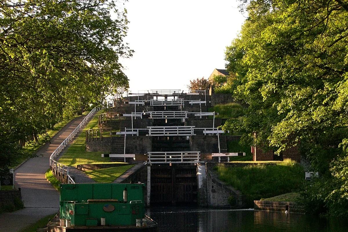 Bingley Five Rise Locks