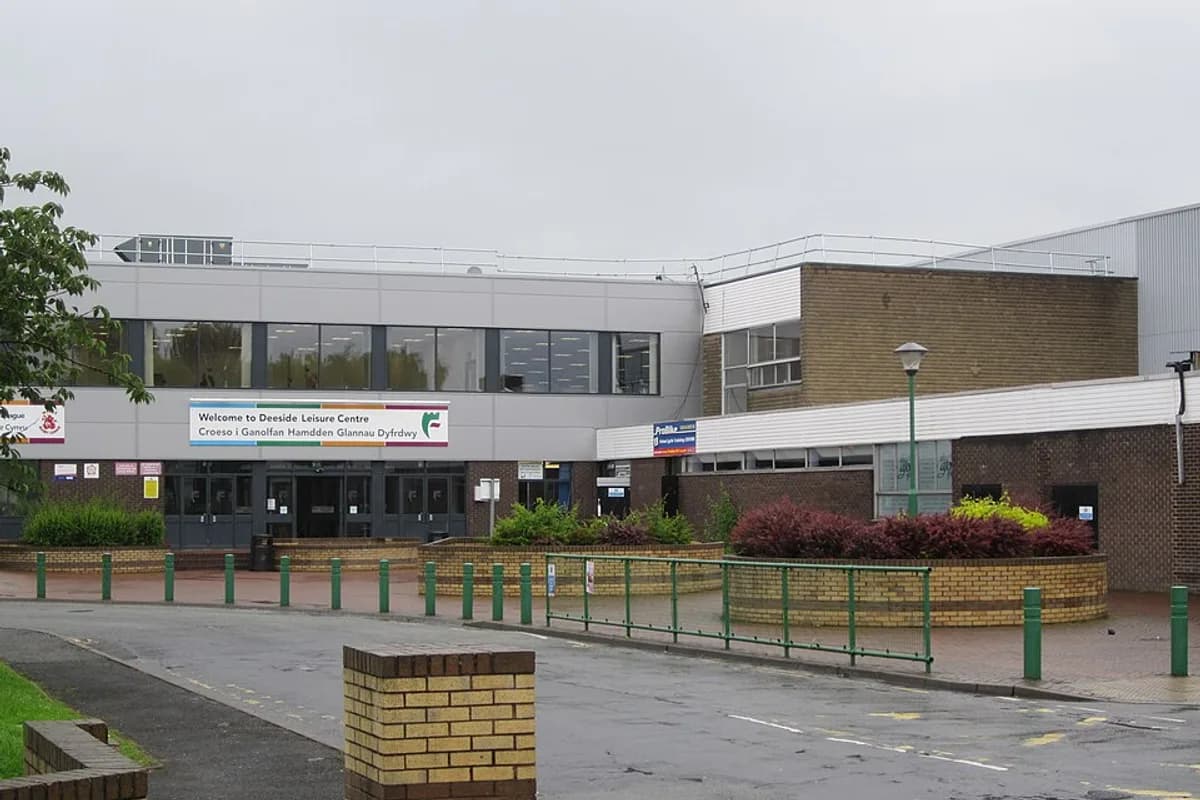 Deeside Leisure Centre