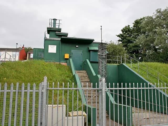 York Cold War Bunker